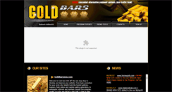 Desktop Screenshot of goldbarsxxx.com